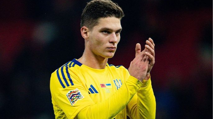 Лідер збірної України травмувався у матчі з Ісландією