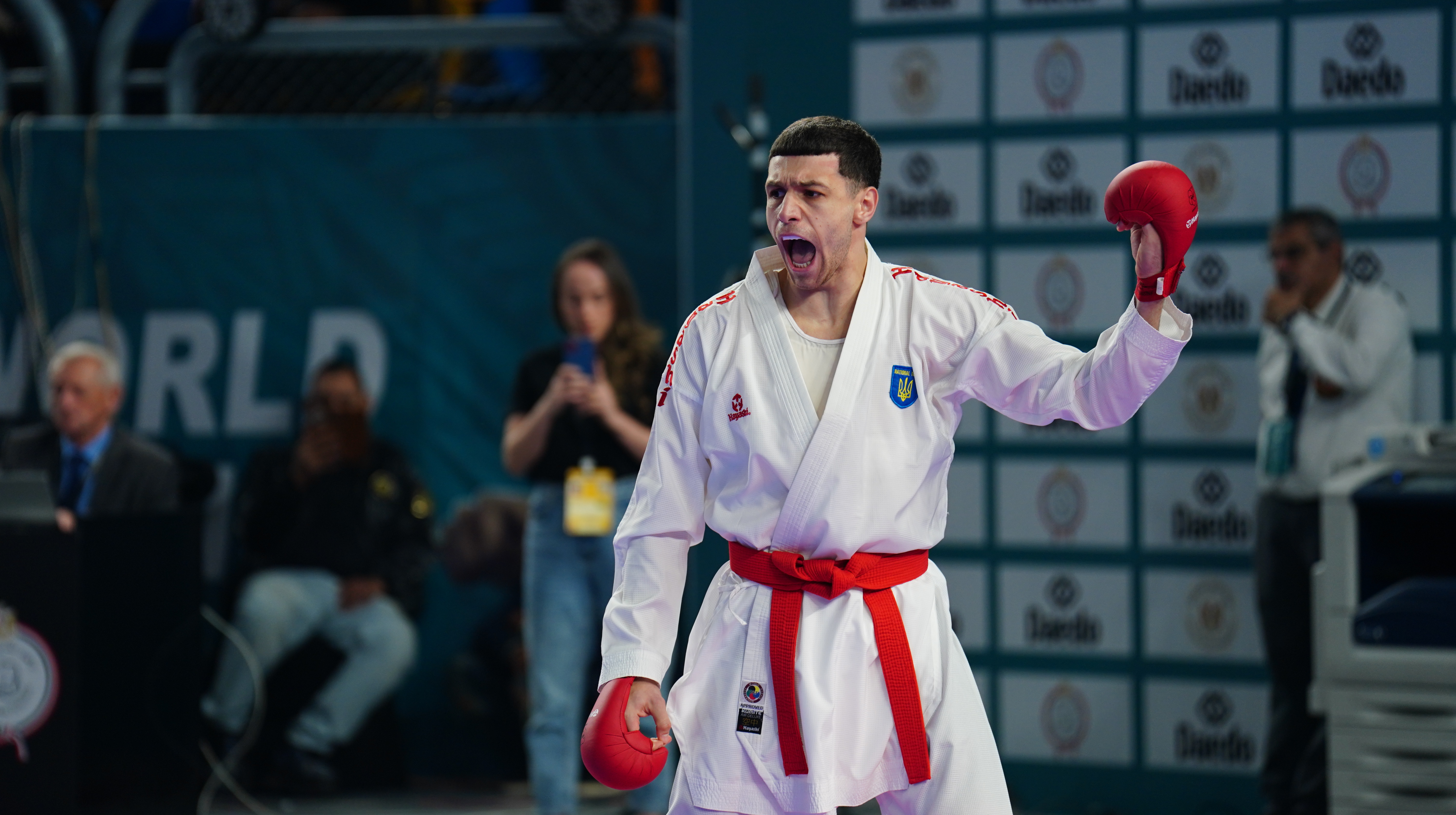 Заплітний поступився єгиптянину в фіналі чемпіонату світу з карате