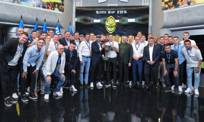 Шахтар отримав чемпіонський кубок УПЛ