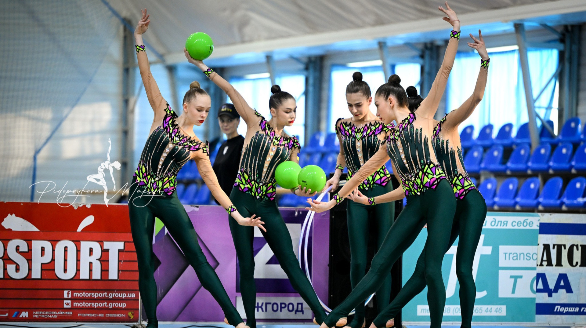 Україна здобула золото та срібло на Гран-прі у Франції