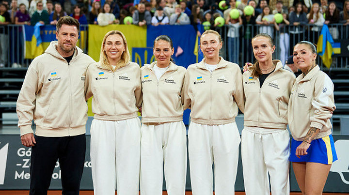 Збірна України піднялася на третю сходинку в оновленому рейтингу націй Кубку Біллі Джин Кінг