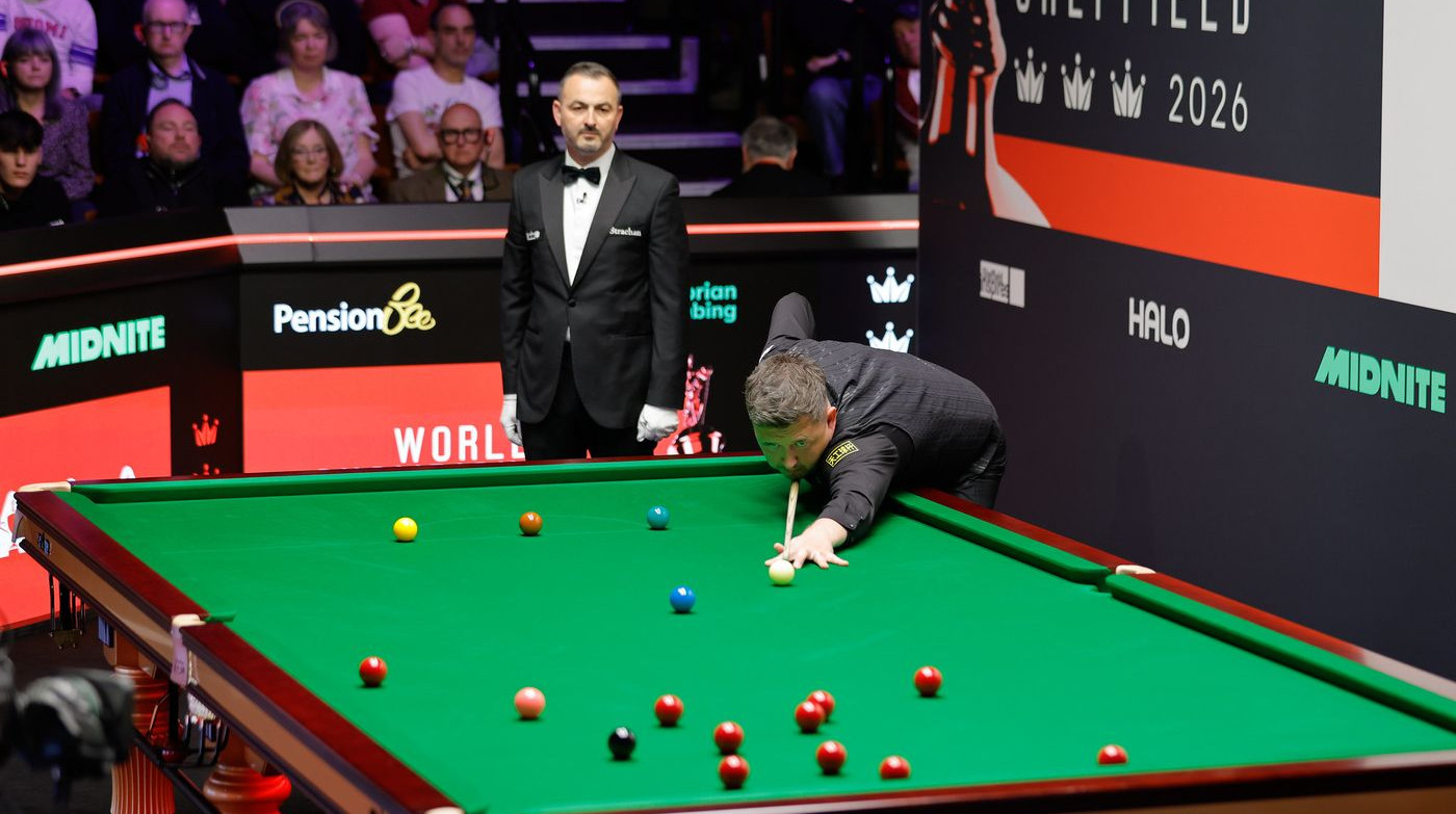 Муді віддає виграний матч, Хіггінс тріуфує в битві ветеранів: результати чемпіонату світу