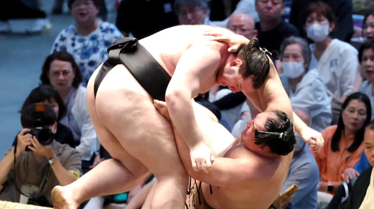 Українець Шіші прокоментував свій феноменальний старт на Nagoya Basho