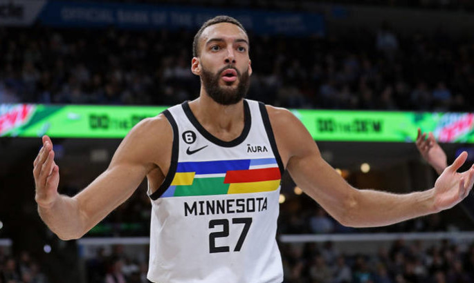 Міннесота відсторонила Гобера від матчу плей-ін проти Лейкерс