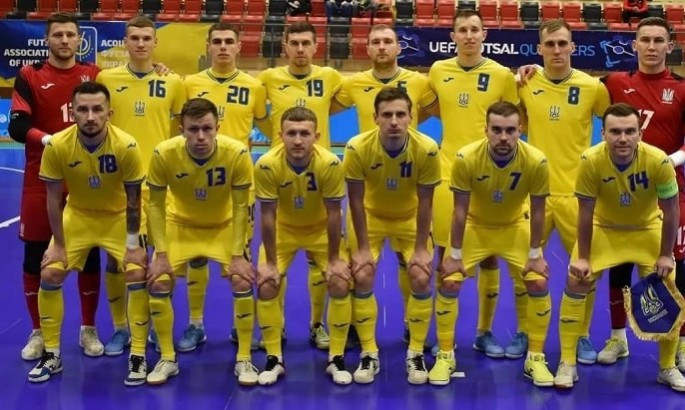 Збірна України назвала склад на турнір у Литві