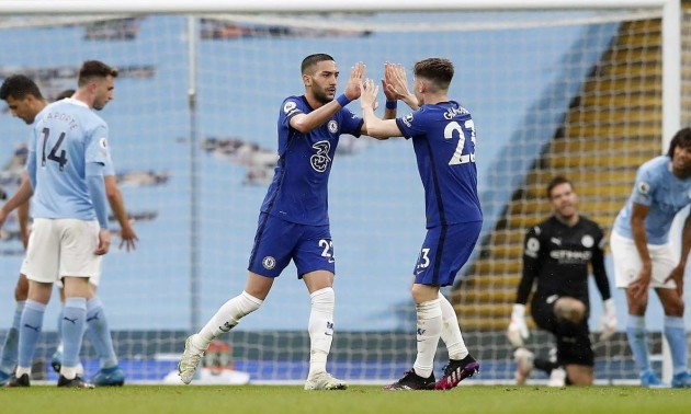 Манчестер Сіті - Челсі 1:2. Огляд матчу