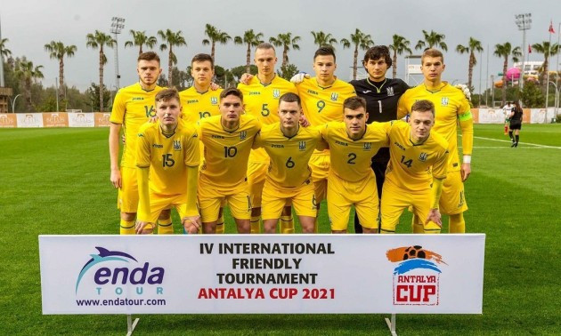 Збірна України U-21 поступилася Словаччині, виграючи 2:0