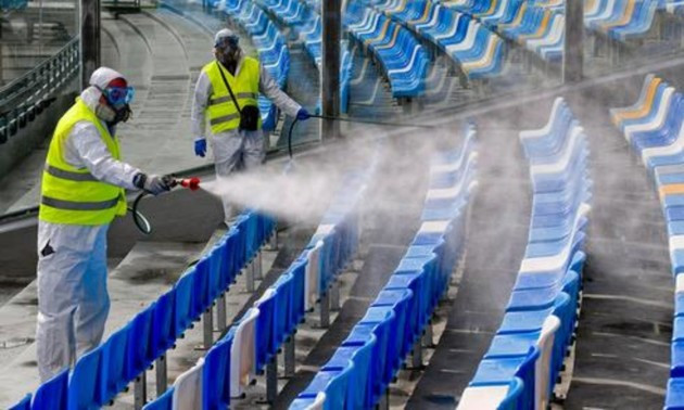 В Італії можуть заборонити відвідувати стадіони до 2021 року