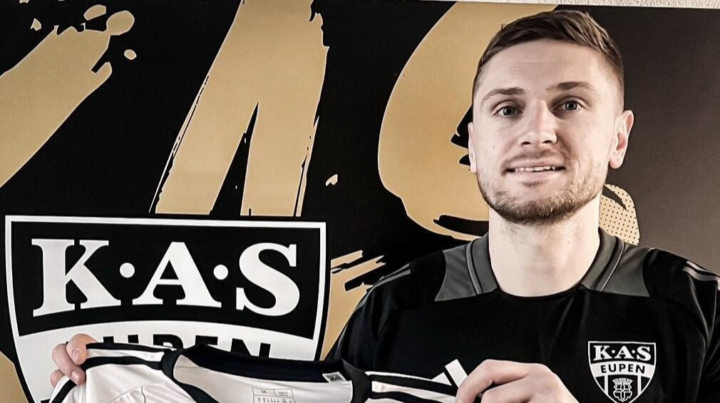 Бывший защитник сборной Украины усилил середняка второго дивизиона Бельгии