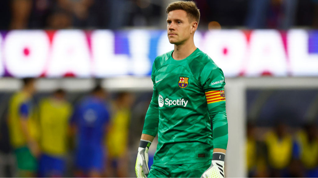 Тер Штеген зіграє перший матч за Барселону за 8 місяців