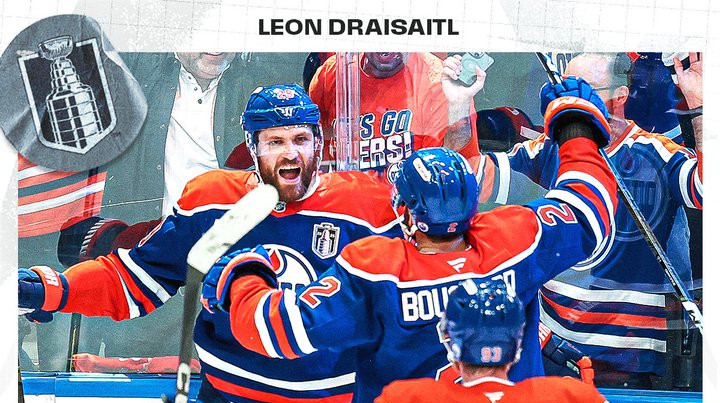 Драйзайтль благодаря дублю в ворота Флориды обновил несколько статистических достижений плей-офф НХЛ