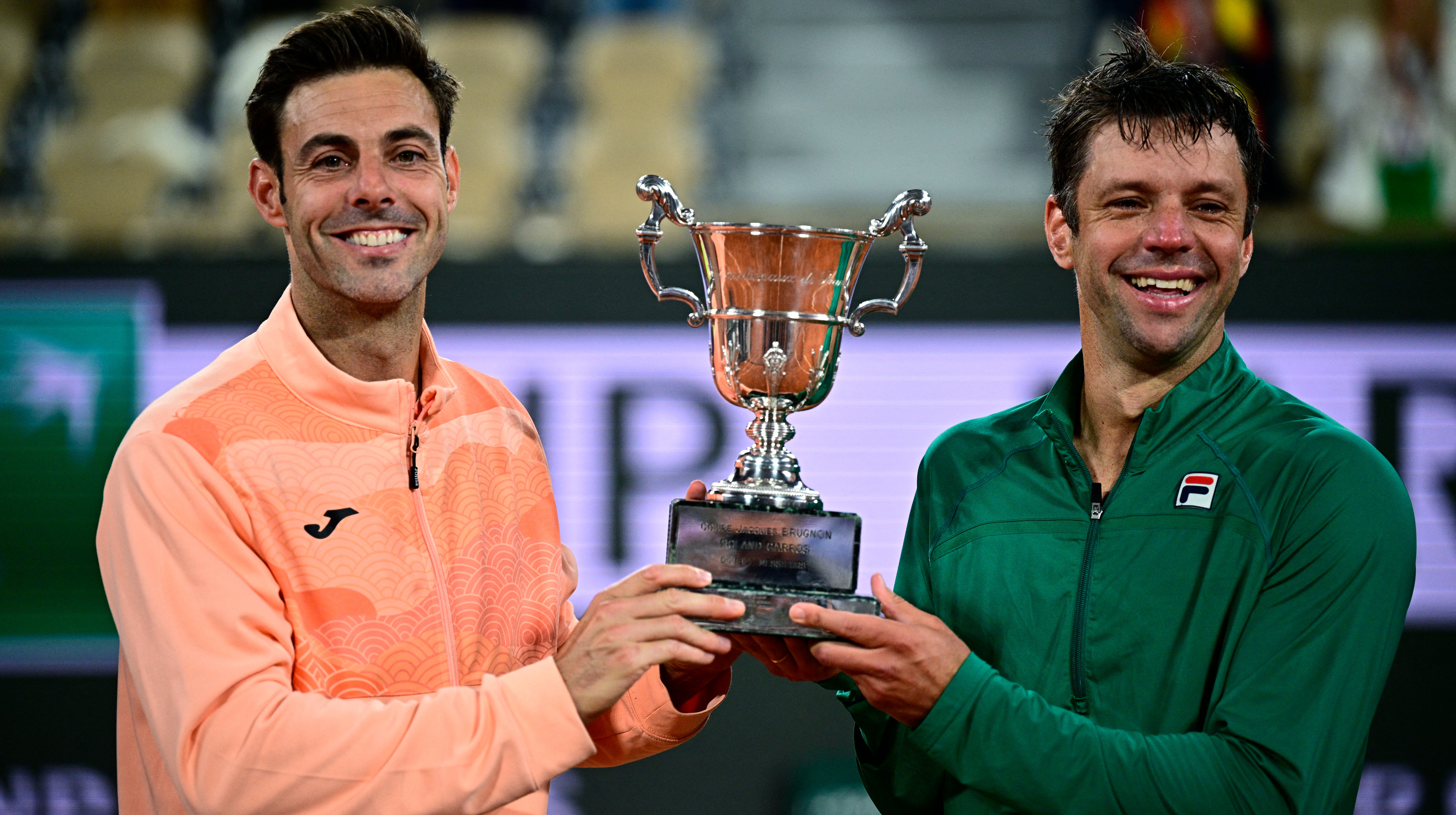 Визначилися переможці чоловічого парного розряду Ролан Гаррос