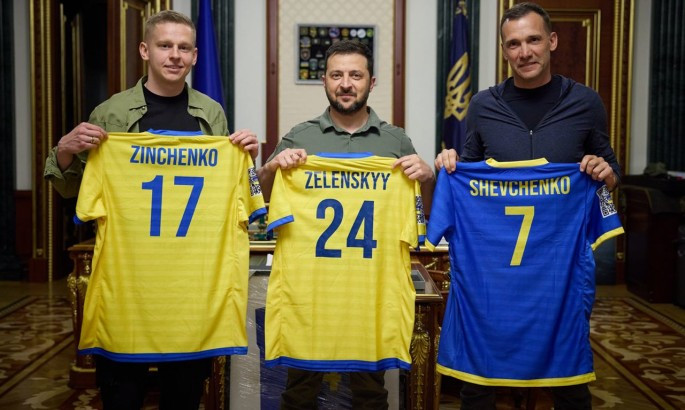 Зінченко зіграє не більше 5 хвилин у благодійному матчі для України