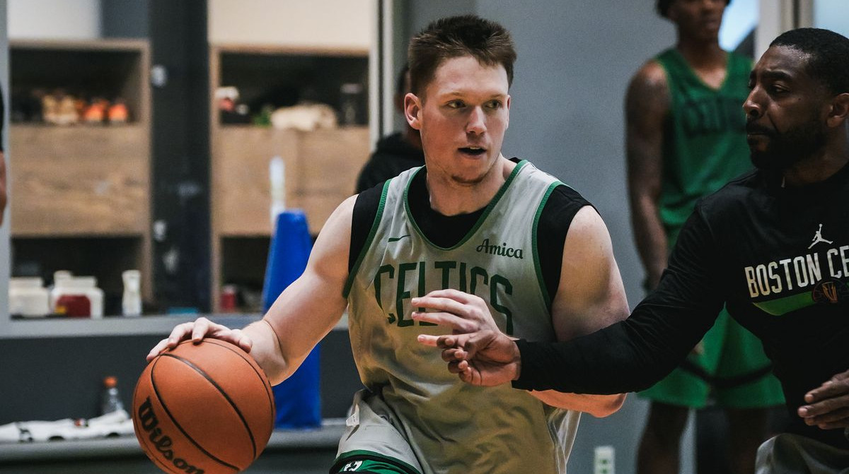 Українець Шульга допоміг Бостону обіграти Нью-Йорк у Літній лізі НБА