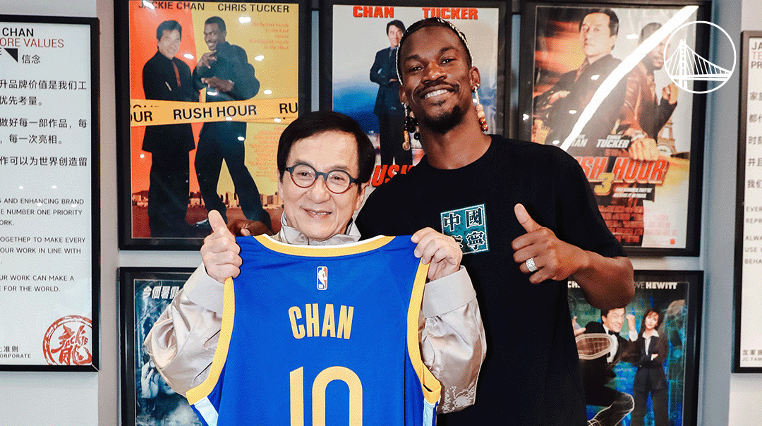 Джекі Чана та Джиммі Батлер