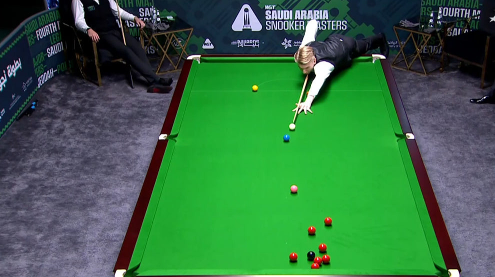 Далі – зірковий Вілсон: Бойко пробився до 5-го раунду Saudi Arabia Masters