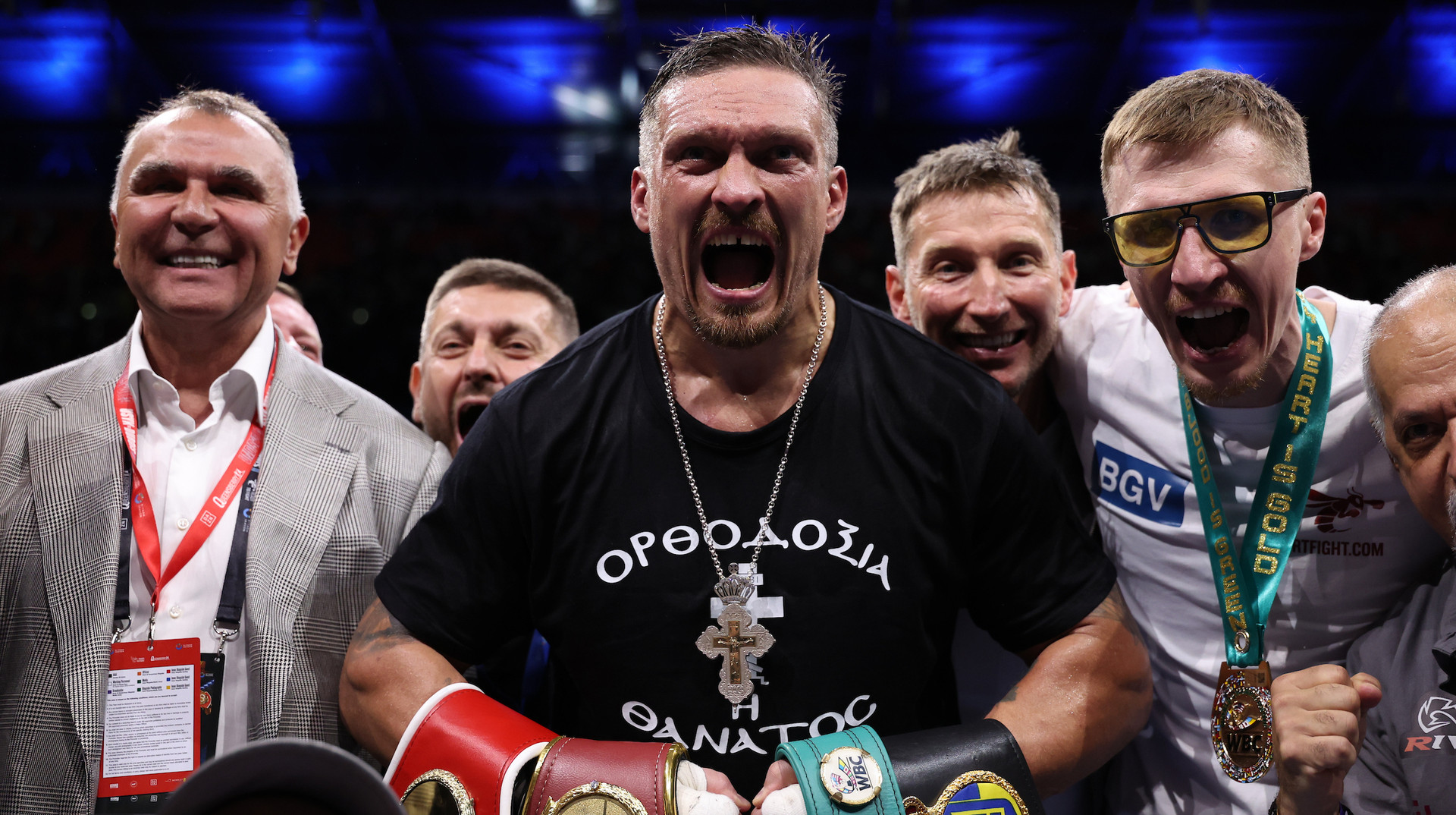 Президент WBC Ukraine: Усик мав достатньо часу на відновлення після важких боїв