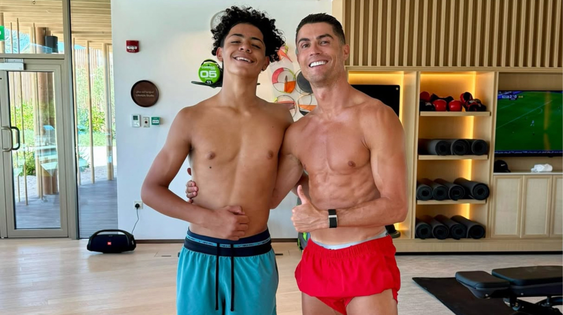 Татова гордість: син Роналду відзначився дебютним голом за збірну Португалії U-16