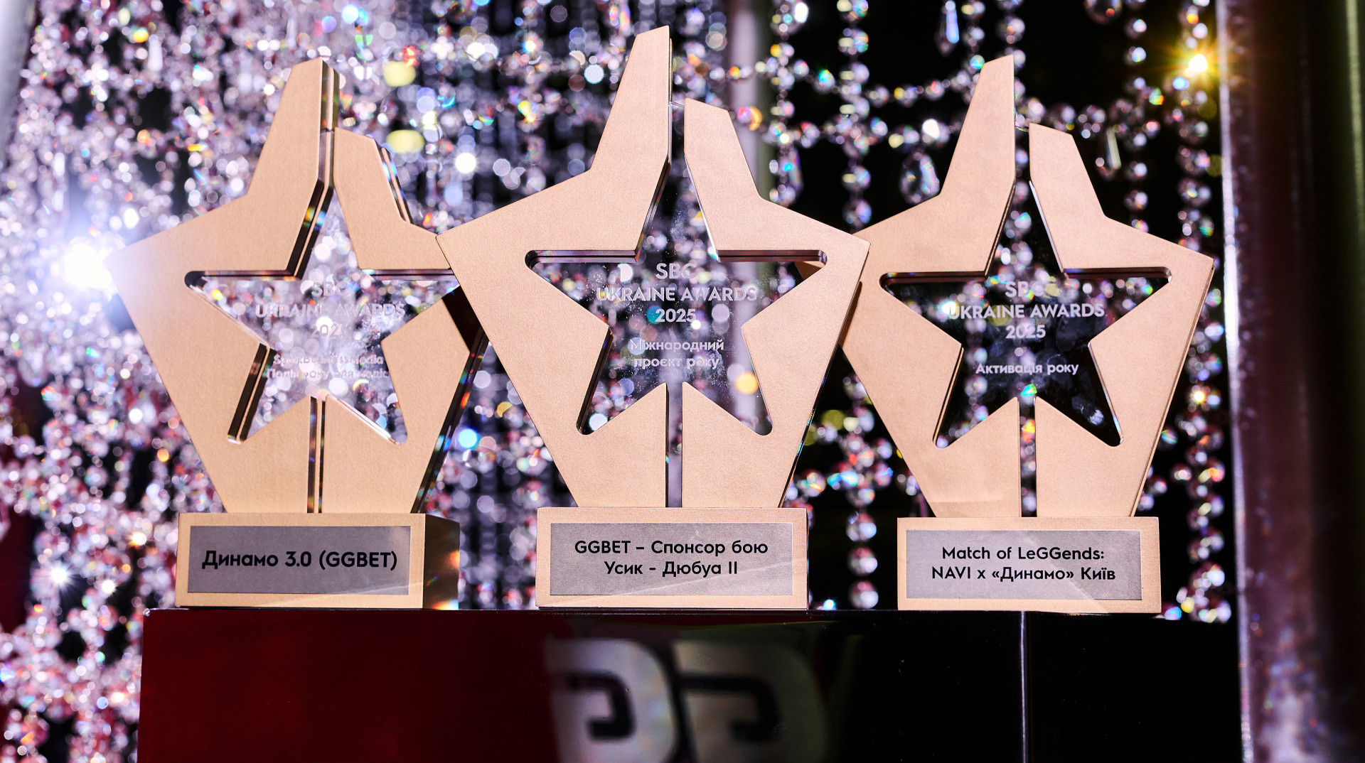GGBET – переможець SBC Ukraine Awards 2025