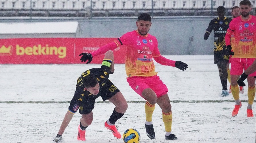 Игрок Полтавы повторил свой же рекорд сезона по количеству единоборств за матч
