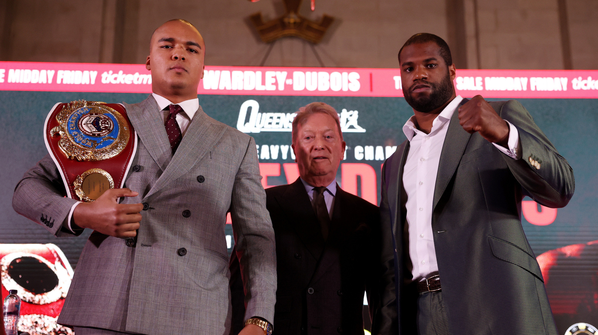 Вони справжні руйнівники: Ф'юрі – про бій між Вордлі та Дюбуа