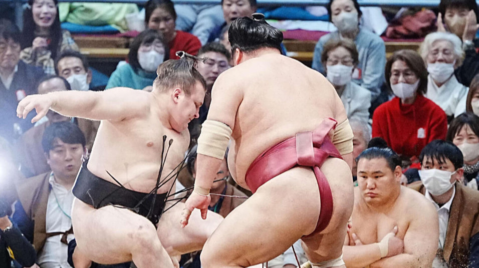 Ексзірка сумо: Аонішікі немов підмінили