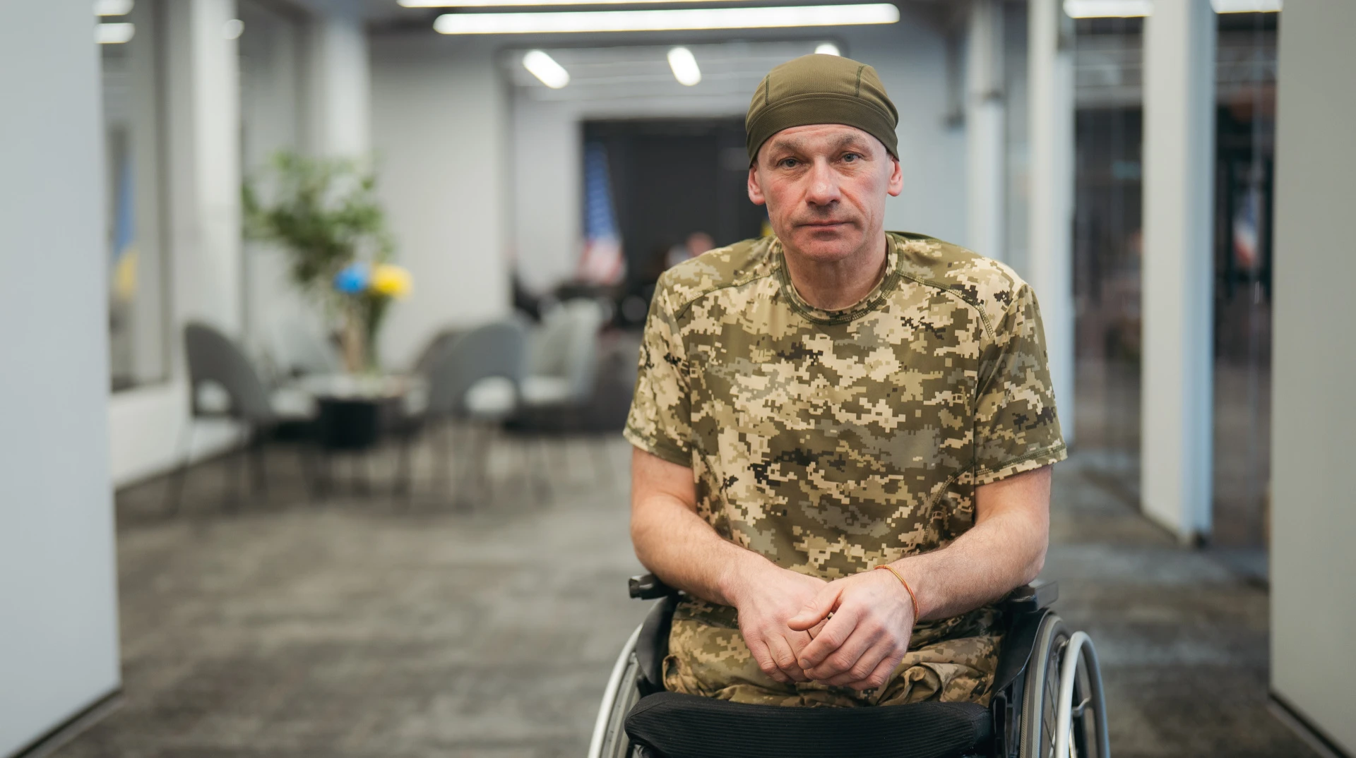 Забіг MHP Run4Victory: 100% коштів — на протезування для ветерана Євгена