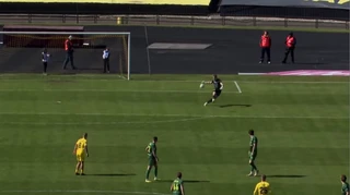 Курйоз у матчі Першої ліги: голкіпер Ниви забив гол від своїх воріт, але арбітр його не зарахував