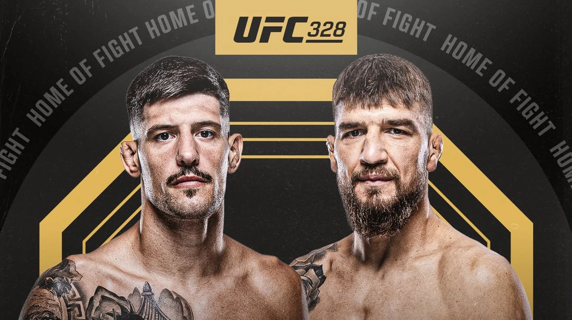 Повернення Амосова в октагон, титульна битва Чимаєва і Стрікленда: анонс UFC 328