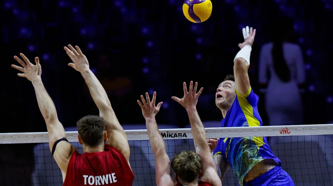Збірна України здобула вкрай важливу перемогу над Німеччиною в останньому турі Ліги націй-2026
