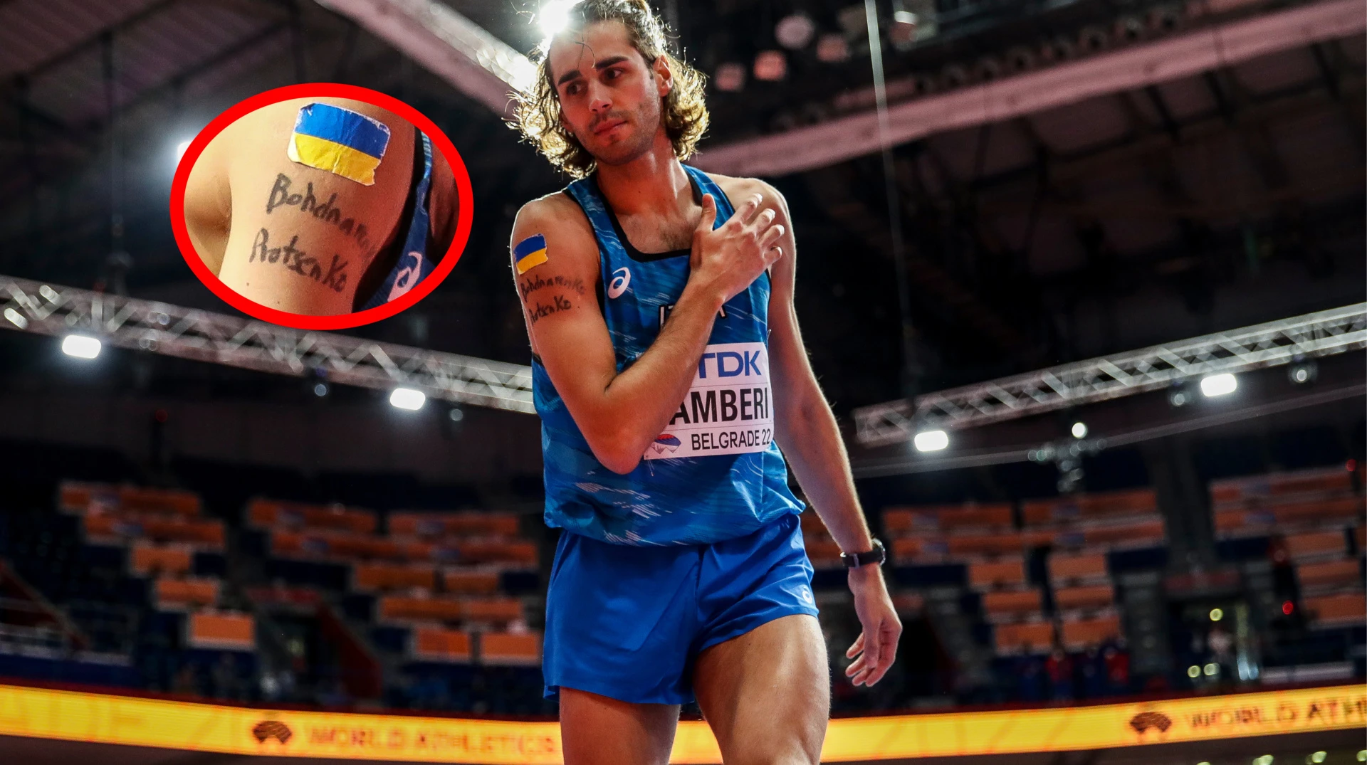 Джанмарко Тамбері: був одержимим баскетболом, став олімпійським чемпіоном з легкої атлетики та несамовито підтримує Україну