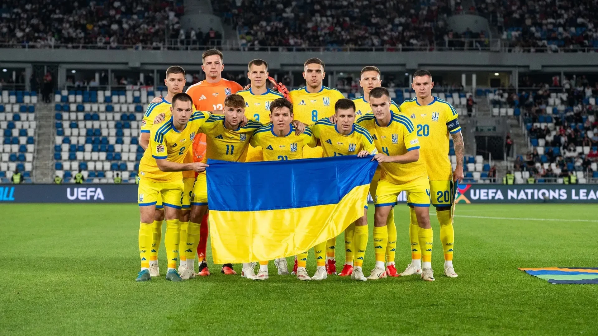 Определено место проведения заключительного матча сборной Украины на групповом этапе Лиги наций