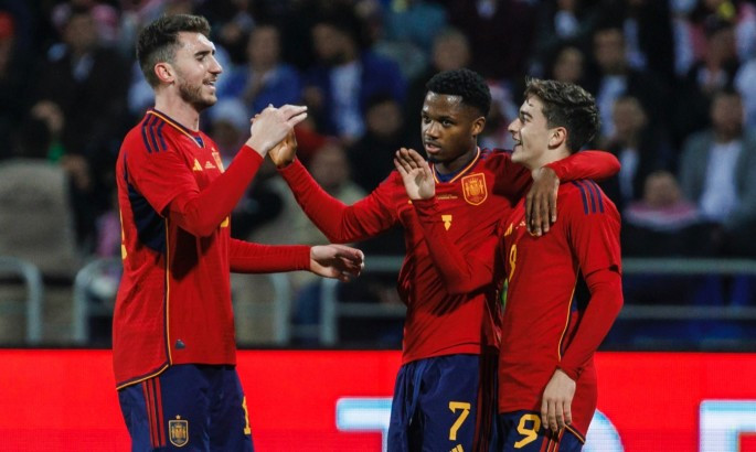 Збірна Іспанії виграла в Йорданії напередодні ЧС-2022