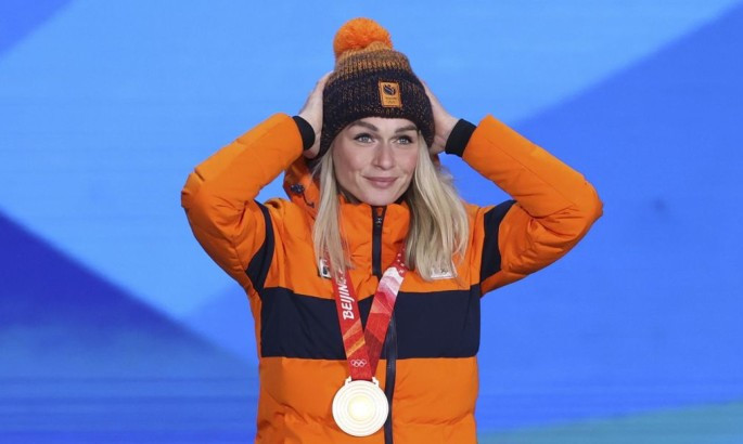 Схаутен з рекордом виграла другу золоту медаль