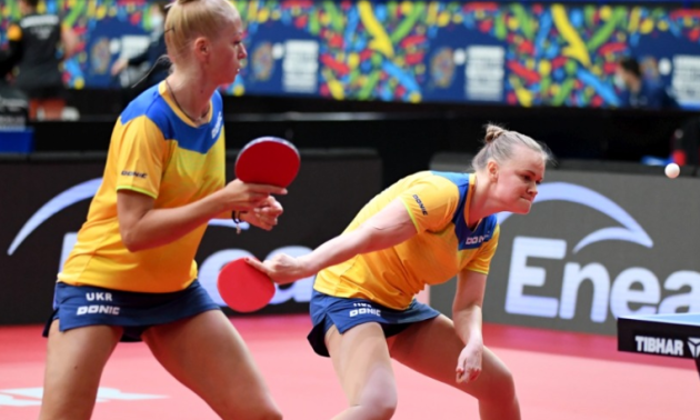 Українки завоювали бронзу на чемпіонаті Європи з настільного тенісу