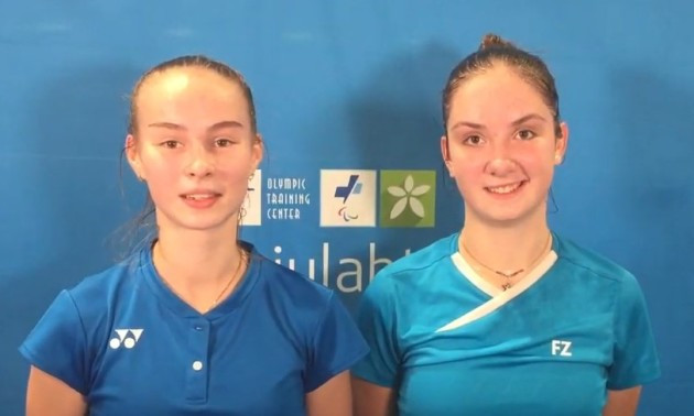 Українські бадмінтоністки зіграють у півфіналі Чемпіонату Європи U-19: пряма трансляція