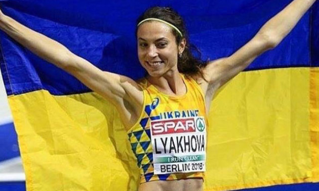 Українська легкоатлетка вразила відвертою фотосесією