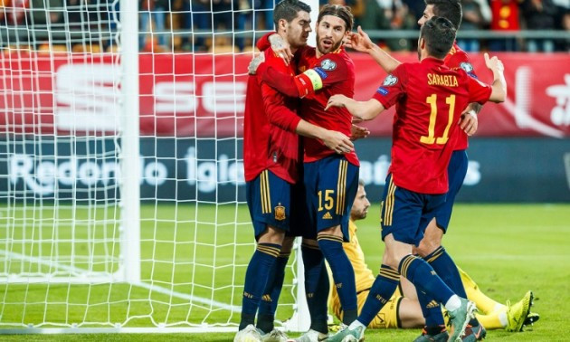 Іспанія – Румунія 5:0. Огляд матчу