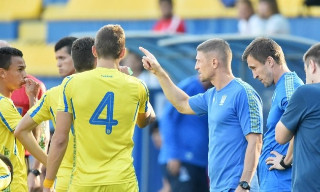 Збірна України U-18 розгромила Вірменію
