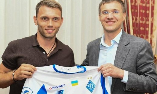 Караваєв назвав причини переходу в Динамо