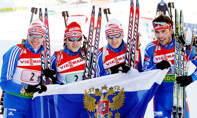 65 російських біатлоністів підозрюють у вживанні допінгу