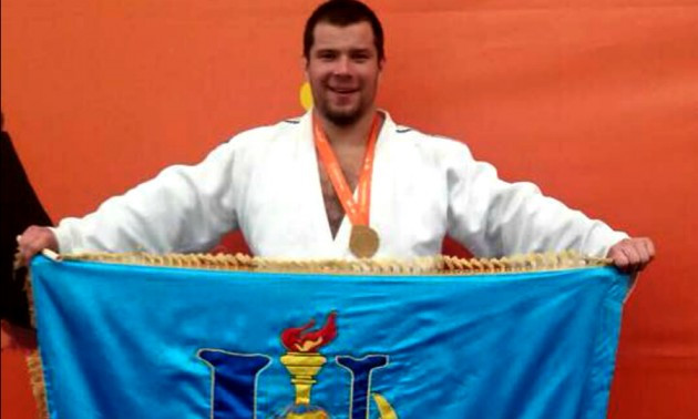 Український дзюдоїст виграв золото на європейських студентських іграх. ВІДЕО