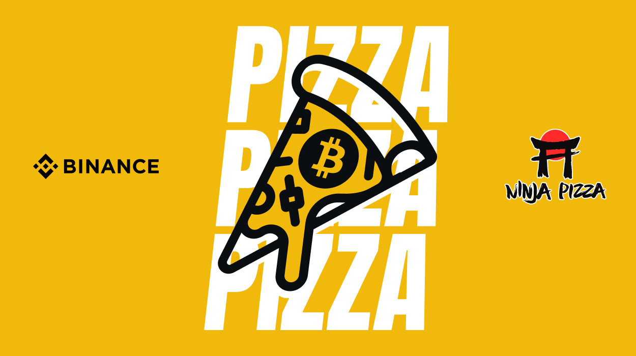 Пицца, которая приносит биткоин: Binance и Ninja Pizza празднуют Bitcoin Pizza Day