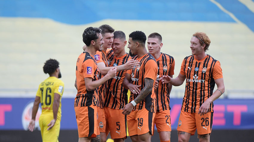 Шахтар з голами Бондаренка та Педріньйо розібрався з Олександрією у 4 турі УПЛ