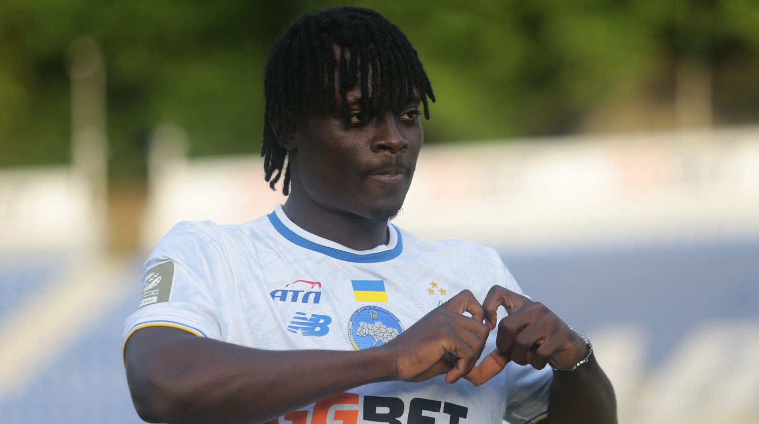 Огундана: Переход в Динамо? Мечта стала реальностью