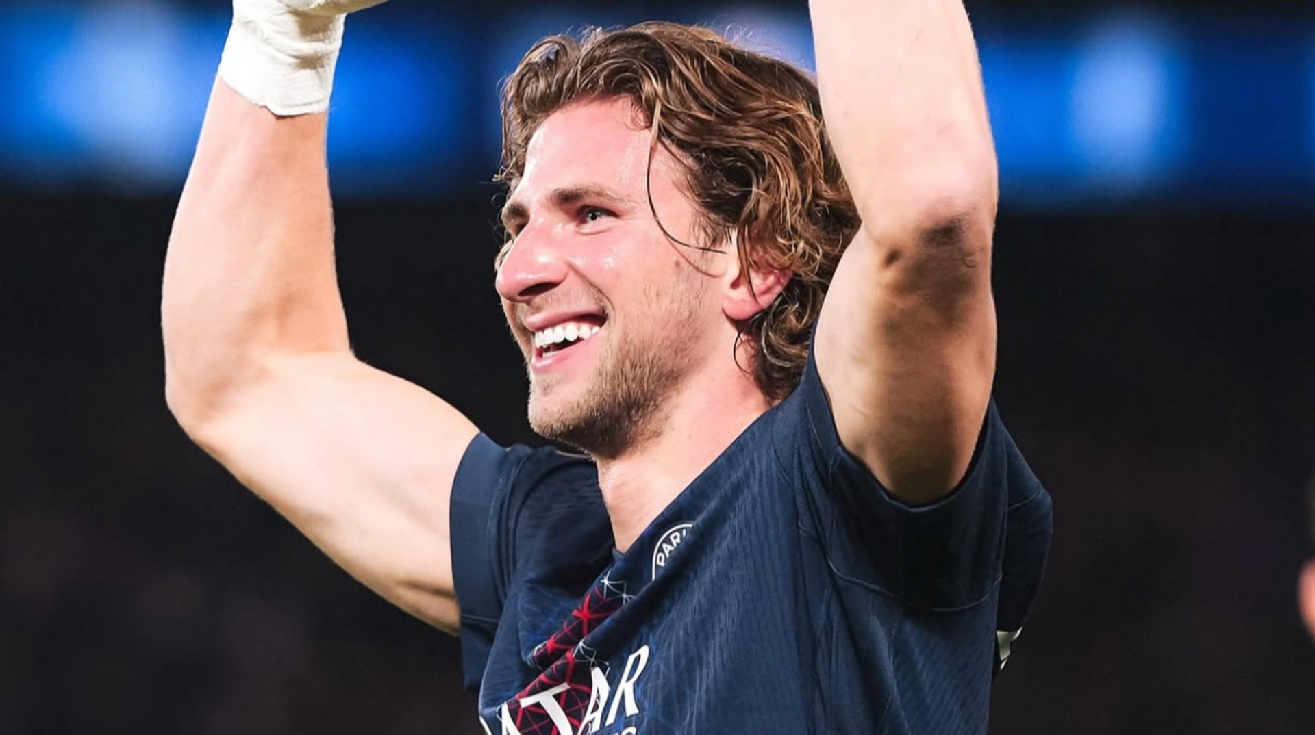 Забарний поділився з фанатами враженнями від першого голу за ПСЖ