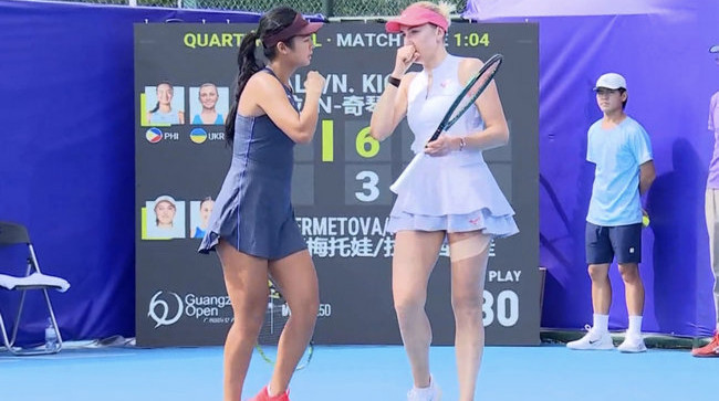 Кіченок та Еала обіграли росіянок і вийшли у півфінал турніру WTA в Китаї