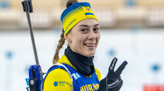 Христина Дмитренко замінить Городну у змішаній естафеті на Кубку світу в Естерсунді
