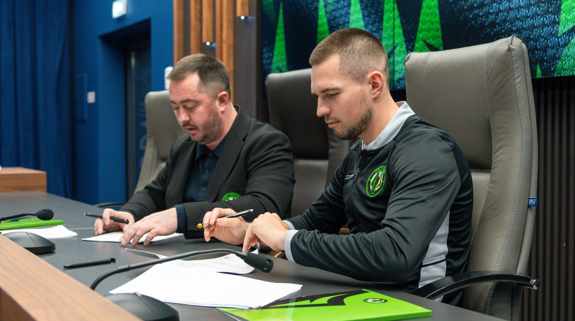 Полесье продлило контракт с игроком сборной Украины