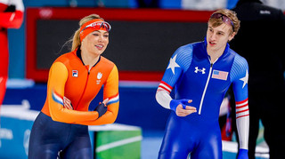 Рекорды на Олимпиаде-2026, Лердам – среди звезд: что надо знать о конькобежном спорте и шорт-треке